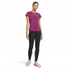 Nike Leggings Sportivi Tight Icon Clash Nero Rosa Donna