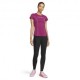 Nike Leggings Sportivi Tight Icon Clash Nero Rosa Donna