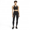 Nike Leggings Sportivi Tight Lux Nero Donna