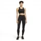 Nike Leggings Sportivi Tight Lux Nero Donna