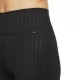 Nike Leggings Sportivi Tight Lux Nero Donna