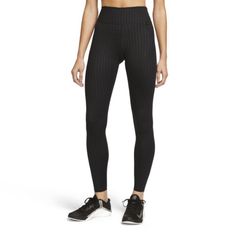 Nike Leggings Sportivi Tight Lux Nero Donna