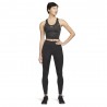 Nike Top Palestra Leopard Nero Donna