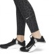Nike Leggings Sportivi Tight Leopard Nero Donna