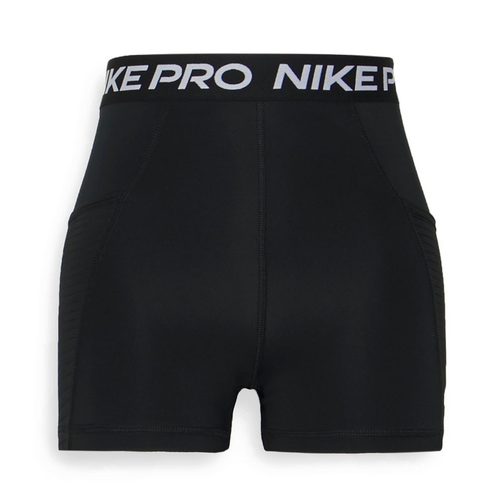 Nike Shorts Sportivi Pro Logo Nero Donna L