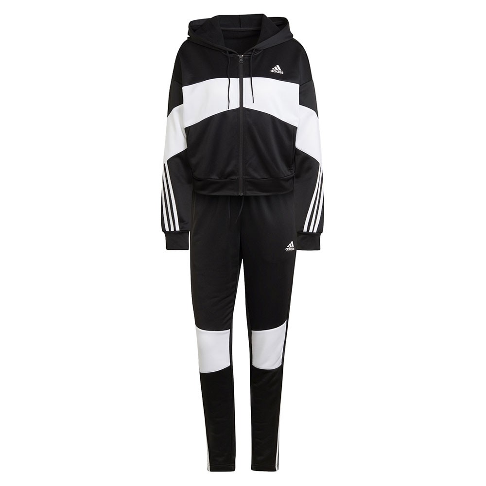 Adidas Tuta Sportiva Con Cappucio Bold Eco Nero Donna - Acquista online su  Sportland