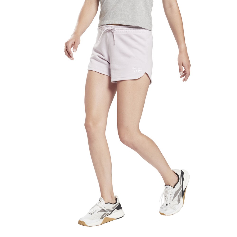 Reebok Shorts Sportivi Eco Rosa Donna - Acquista online su Sportland