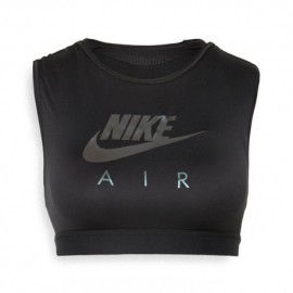 Nike Reggiseno Sportivo Air Mesh Medium Nero Donna