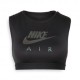 Nike Reggiseno Sportivo Air Mesh Medium Nero Donna