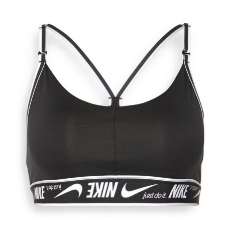 Nike Reggiseno Sportivo Light Support Nero Donna