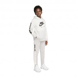 Nike Felpa Air Grigio Bambino