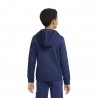 Nike Felpa Hbr Blu Bambino