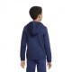 Nike Felpa Hbr Blu Bambino