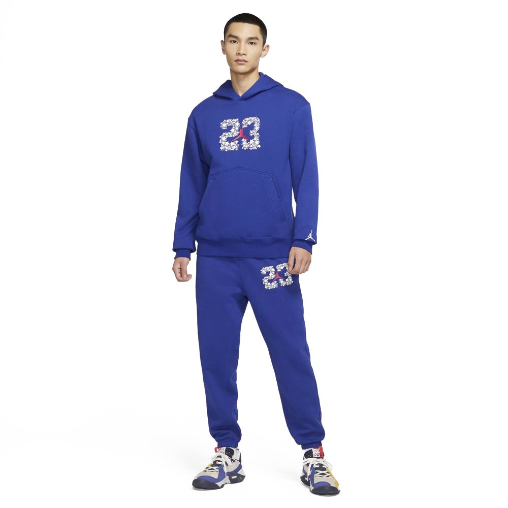Nike Felpa Jordan 23 Viola Uomo - Acquista online su Sportland