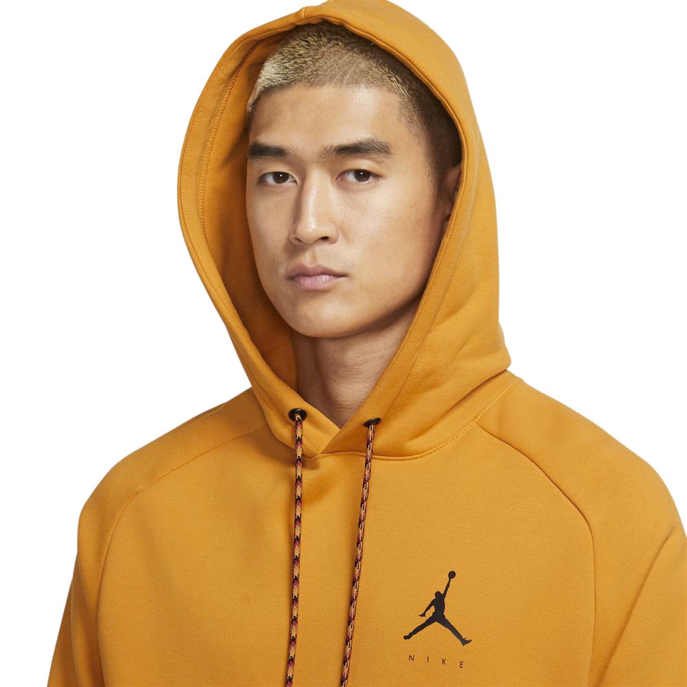 Nike Felpa Jordan Con Cappuccio Arancio Uomo - Acquista online su Sportland