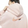 Nike Felpa Logo Swoosh Rosa Donna