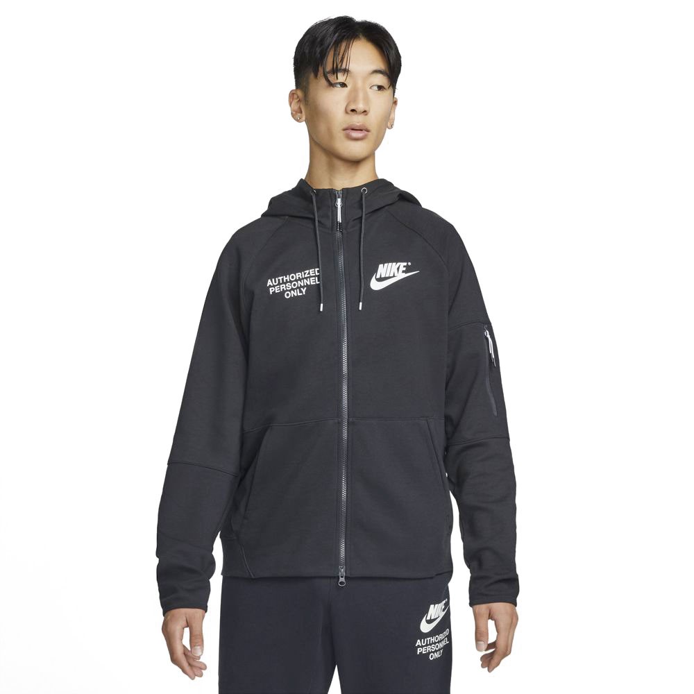 Image of Nike Felpa Tech Essential Nero Uomo L