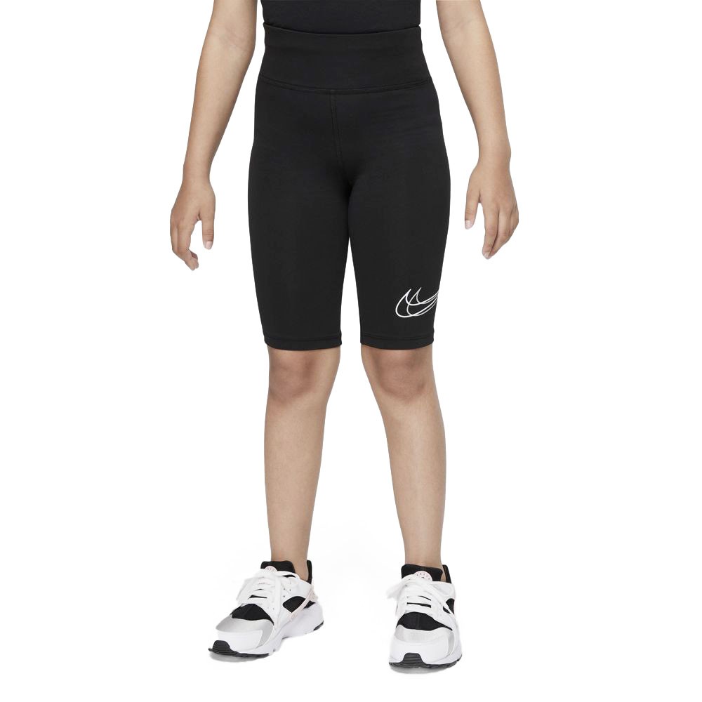 Image of Nike Leggings Da Ciclista Nero Ragazza XS