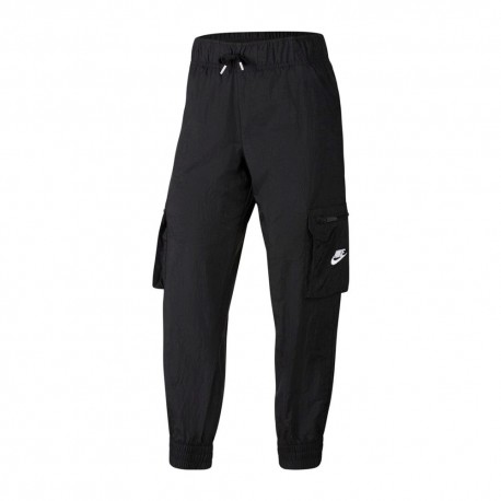 Nike Pantaloni Cargo Nero Bambina