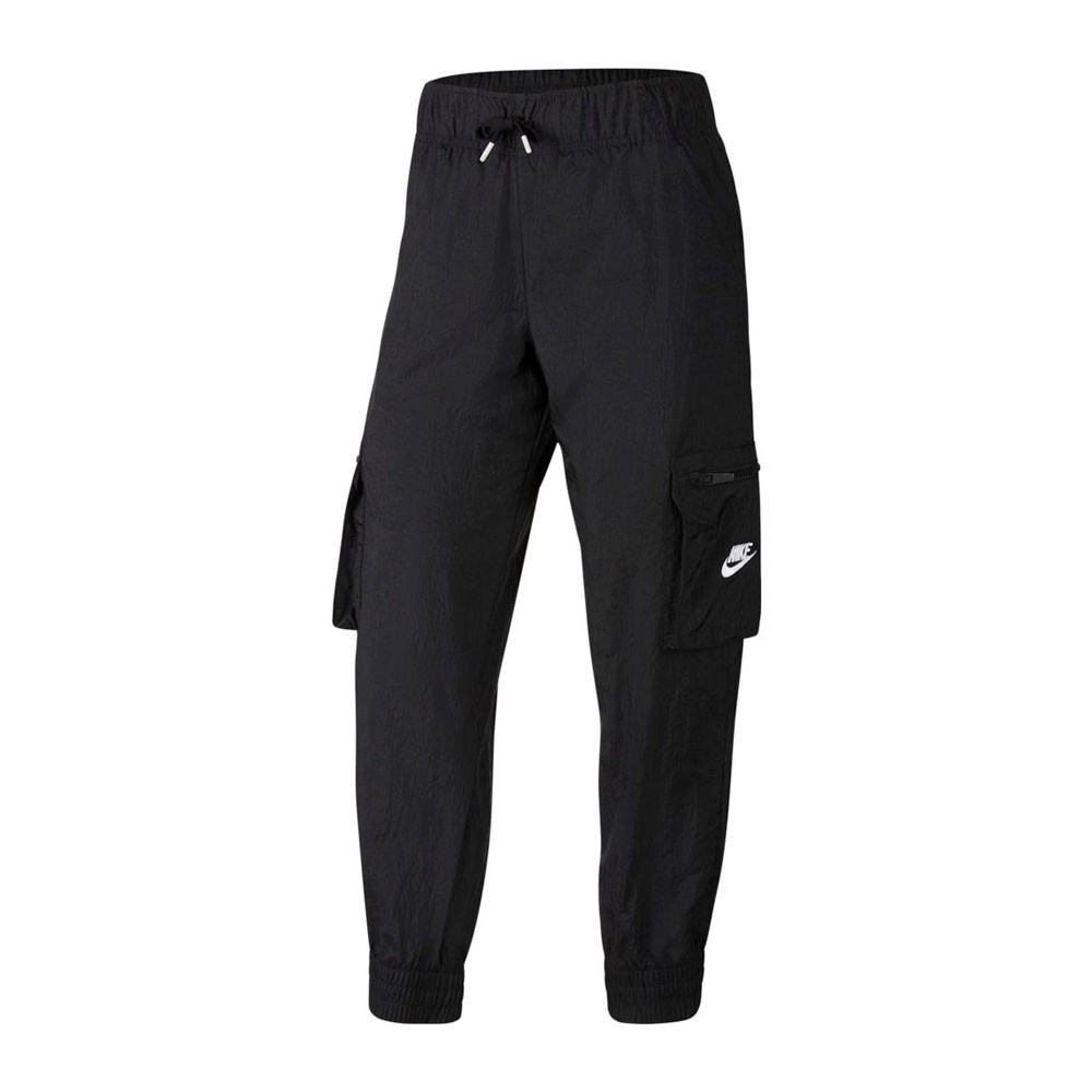 Image of Nike Pantaloni Cargo Nero Ragazza M