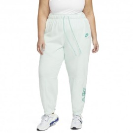 Nike Pantaloni Con Polsino Air Azzurro Donna