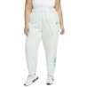 Nike Pantaloni Con Polsino Air Azzurro Donna