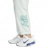 Nike Pantaloni Con Polsino Air Azzurro Donna