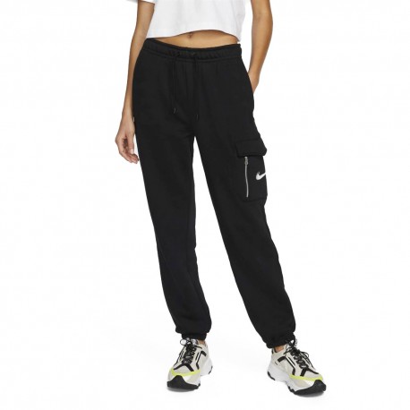 Nike Pantaloni Cargo Nero Donna