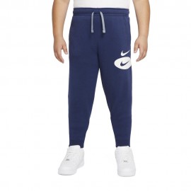 Nike Pantaloni Con Polsino Hbr Blu Bambino