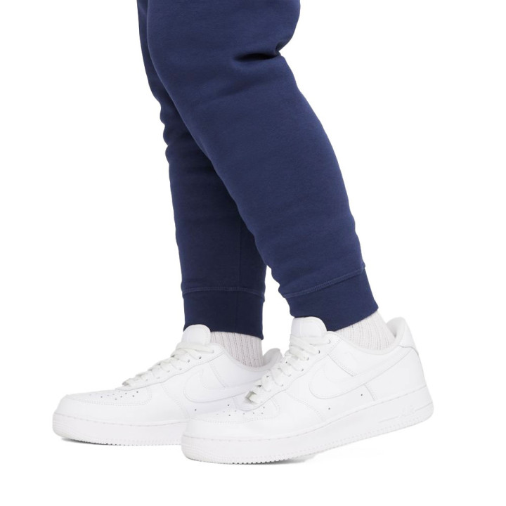 Nike Pantaloni Con Polsino Hbr Blu Bambino