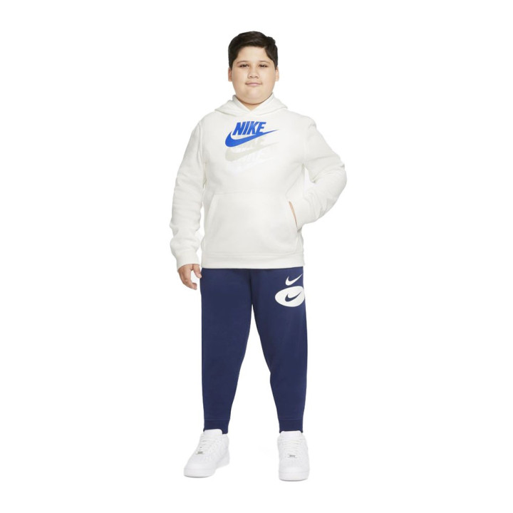 Nike Pantaloni Con Polsino Hbr Blu Bambino
