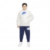 Nike Pantaloni Con Polsino Hbr Blu Bambino