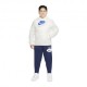 Nike Pantaloni Con Polsino Hbr Blu Bambino