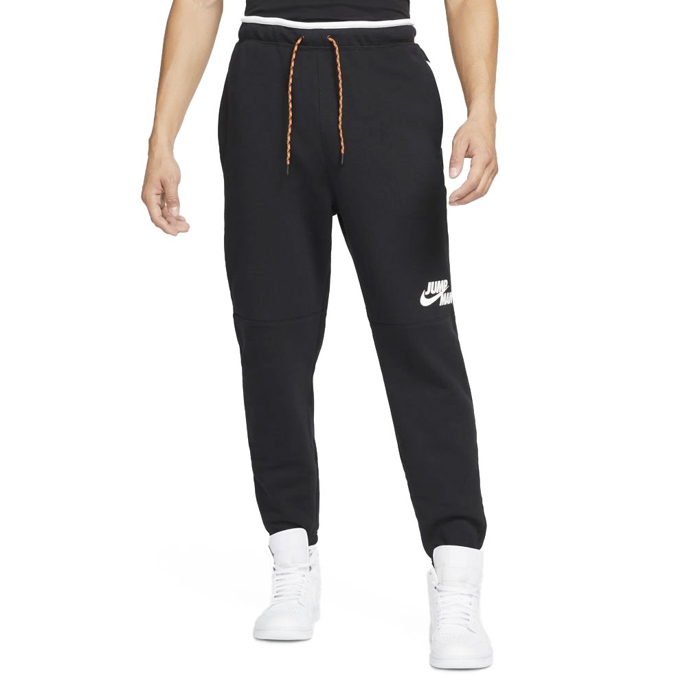 Nike Pantaloni Con Polsino Jordan Nero Uomo - Acquista online su Sportland