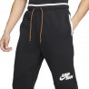 Nike Pantaloni Con Polsino Jordan Nero Uomo