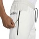 Nike Pantaloni Con Polsino Logo Bianco Uomo