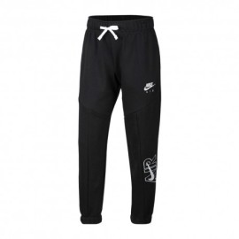 Nike Pantaloni Con Polsino Nero Bambina