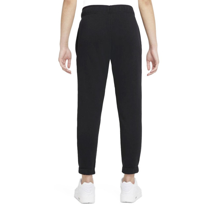 Nike Pantaloni Con Polsino Nero Bambina