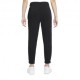 Nike Pantaloni Con Polsino Nero Bambina