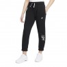 Nike Pantaloni Con Polsino Nero Bambina