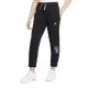 Nike Pantaloni Con Polsino Nero Bambina