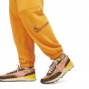 Nike Pantaloni Con Polsino Swoosh Arancio Donna