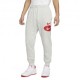 Nike Pantaloni Con Polsino Swoosh League Grigio Uomo
