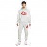 Nike Pantaloni Con Polsino Swoosh League Grigio Uomo
