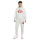 Nike Pantaloni Con Polsino Swoosh League Grigio Uomo