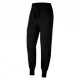 Nike Pantaloni Con Polsino Tech Fleece Nero Donna