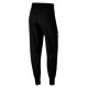 Nike Pantaloni Con Polsino Tech Fleece Nero Donna