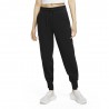 Nike Pantaloni Con Polsino Tech Fleece Nero Donna