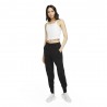 Nike Pantaloni Con Polsino Tech Fleece Nero Donna