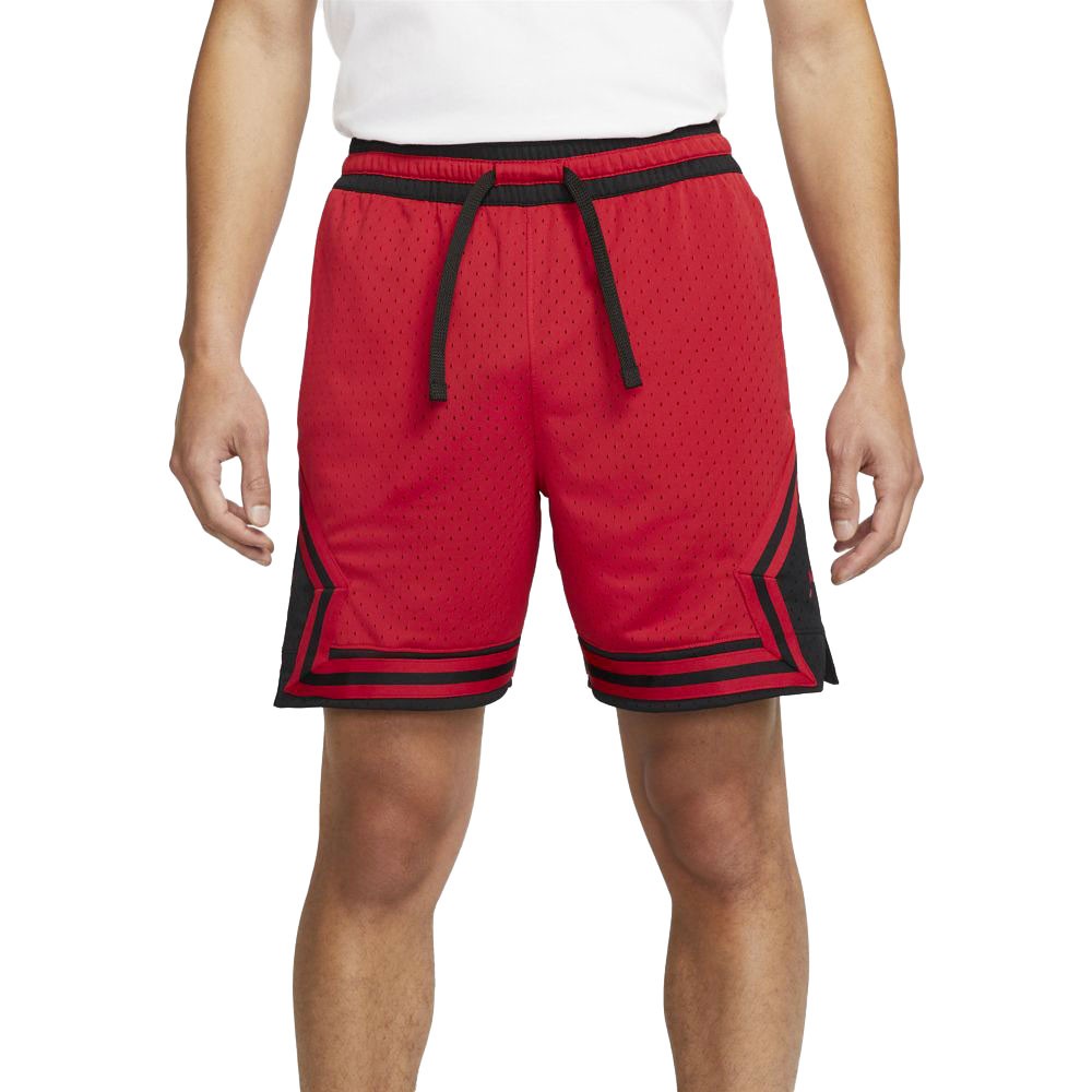 Nike Shorts Diamond Jordan Rosso Uomo XL